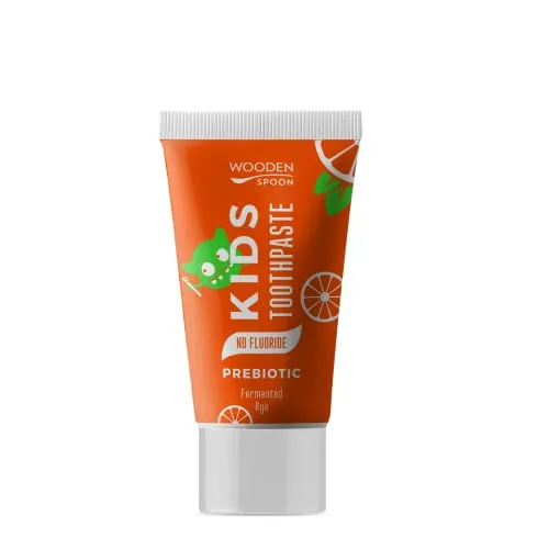 Wooden Spoon Kinder Towpaste With Prebiotic/Zahnpasta für Kinder mit Vorbiotik
