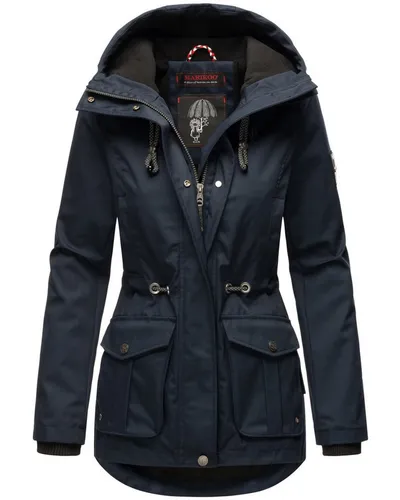 Marikoo Outdoorjacke mit verstellbarer Kapuze