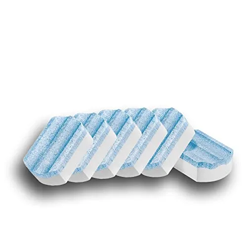 ZZ-Clan Entkalkungstabletten für Siemens EQ.700, 6 Reiniger und Entkalker Tabs passend für EQ700 (6a36)