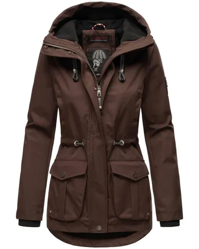 Marikoo Outdoorjacke mit verstellbarer Kapuze
