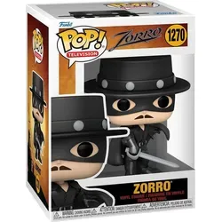 Zorro - Zorro 1270 - Funko Pop! Vinyl Figur - Schwarz