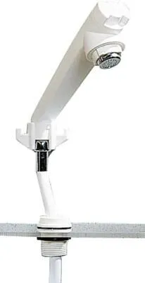 Keller Duschset Elbe weiß