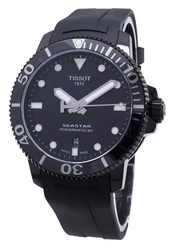 Produktbild Tissot Herren-Taucheruhr Seastar 1000 Powermatic 80