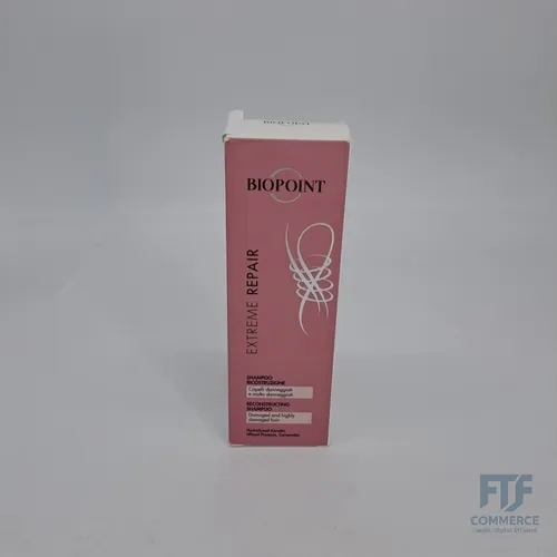 Biopoint Extreme Repair Shampoo für Wiederaufbau, stärkende und regen... PV03518