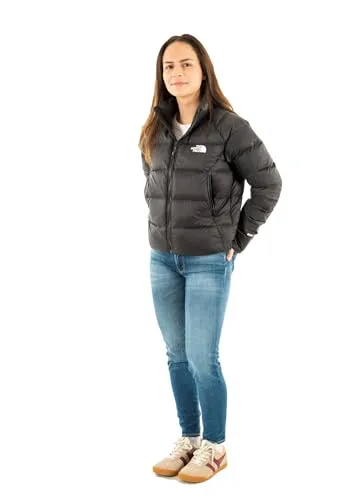 The North Face Women Hyalite Down Jacket TNF Black (XL) - Funktionsjacke für Damen, leicht und warm mit 600er Daunenfüllung, ideal für Wanderungen und Outdoor-Aktivitäten.