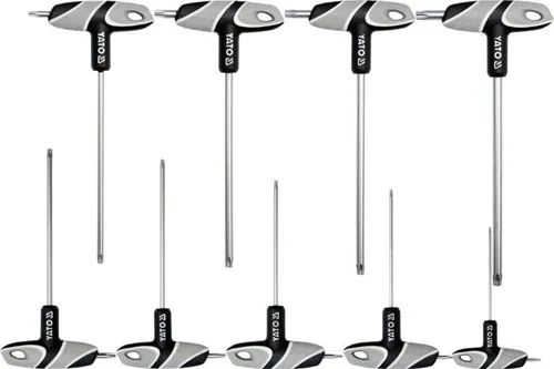 9-TEILIGER TORX-GRIFF-SCHLÜSSELSATZ - YATO