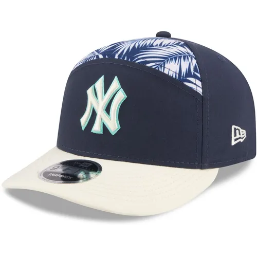 New Era 9Fifty Split Panel Cap - SPRING TRAINING NY Yankees - Herren Snapback Cap in Navy für den perfekten Freizeitlook. Aus 100% Polyester, bietet sie hohen Tragekomfort und ist ideal für sportliche Aktivitäten.