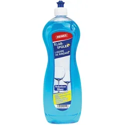 Reinex Klarspüler für Spülmaschinen 1 Liter Flasche