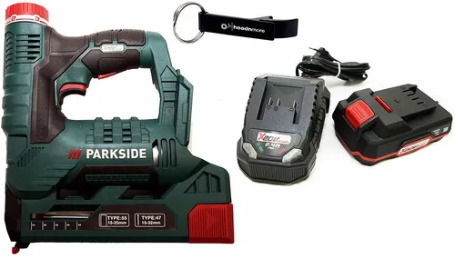 Parkside Akku-Tacker 20V Akku Tacker PAT 20 - Serie PARKSIDE X 20 V Team, 20 in V