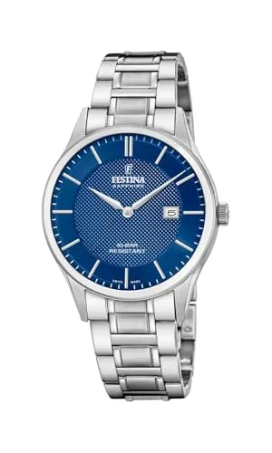 Festina CLASSIQUES ACIER F20067/4 Herrenarmbanduhr