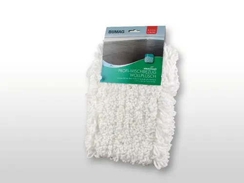 Bümag Profi-Bodenwischbezug für Profi-Wischsystem 50x12cm Platte