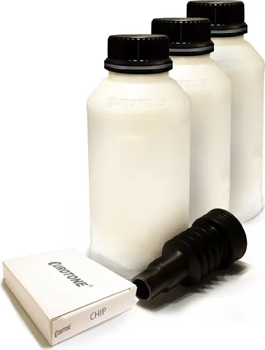 Nachfüllpulver + Chip für Canon I-Sensys MF 731-735 YELLOW