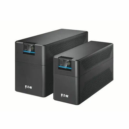 Eaton 5E Gen2 900 USB - Unterbrechungsfreie Stromversorgung 0,9 kVA, 480 W, Line-Interaktiv mit 2 AC-Ausgängen und automatischem Neustart