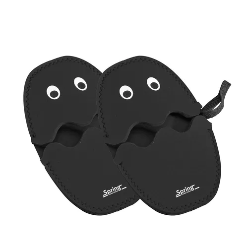 Topfhandschuhe & Topflappen Schwarz von Spring