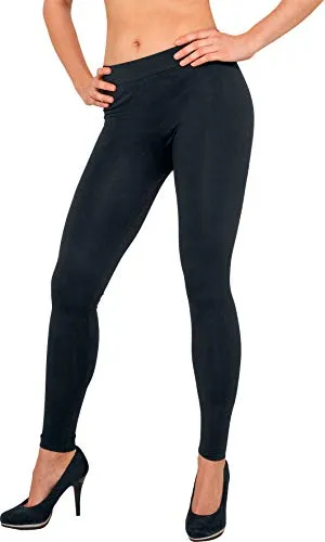 Urban Classics Damen Skinny Legging Ladies PA Leggings, Gr. W30/L32 (Herstellergröße: XL), Schwarz (Black 7)