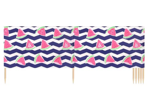 Ladeheid Windschutz Strand Sichtschutz 12m LAEX001 bunt - Strandmuschel mit 12m Länge, windundurchlässig und ideal für optimalen Sonnenschutz am Strand.