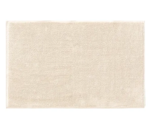 Tchibo benuta Badematte Ole 50 x 80 cm - Beige - Badematte Ole von benuta in Beige (50 x 80 cm), aus 100% Baumwolle. Mit einer Florhöhe von 2,1-3 cm und für Fußbodenheizung geeignet. Setze Akzente in deinem Badezimmer und genieße einen Hauch von Gemütlichkeit.