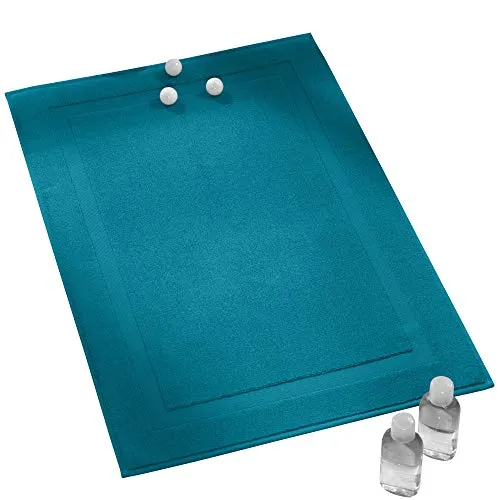 Erwin Müller Walk-Frottier Duschvorlage Karlsruhe in petrol von Erwin Müller