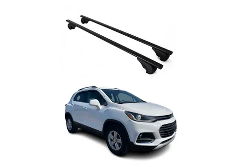 OMAC Dachträger für Chevrolet Trax 2013-2022, 75kg Metall Schwarz