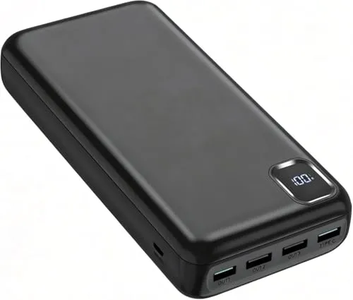 Flowhole Powerbank 50000mAh mit Schnellladung 22.5W