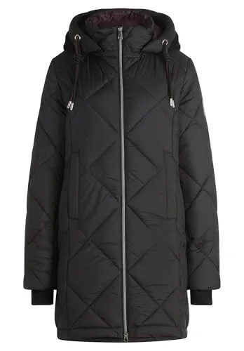 Cartoon Jacke Watte 9045 Black 36 - Funktionsjacke mit abnehmbarer Kapuze und zweiwege Reißverschluss, ideal für vielseitige Outdoor-Aktivitäten, sorgt für Komfort und Stil.