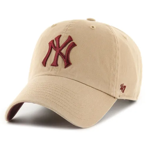 Produktbild New York Yankees Baseballcap CLEAN UP in Khaki Beige