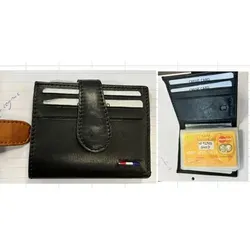 Steinmeister Echtleder Geldbörse, versch. Farben