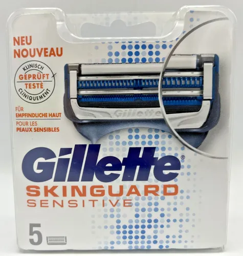 Gillette Skinguard Sensitive Rasierklingen 5er Pack