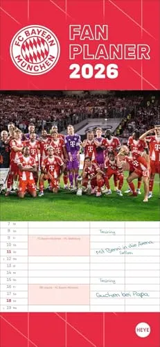 Wandkalender von Heye