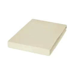Janine Bettlaken, beige, 100 cm Breite von Janine