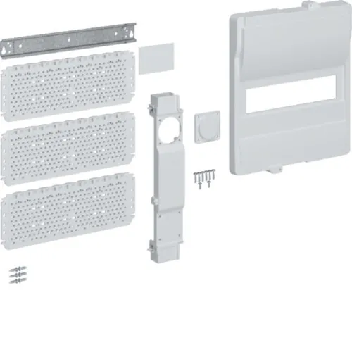 Hager VZ01NWH Ausbaupaket volta.hybrid, 12 PLE