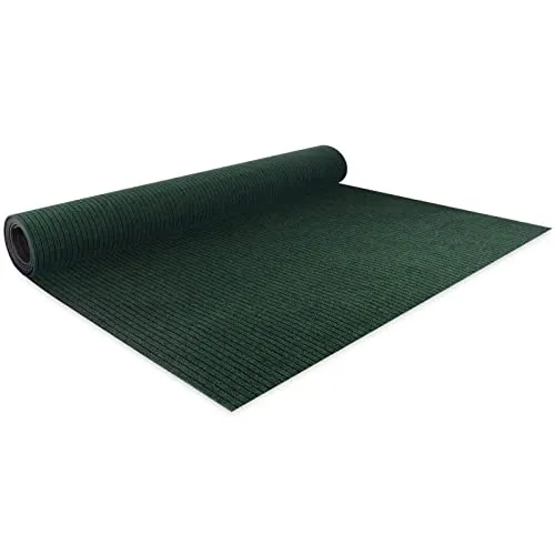 Floordirekt Nadelfilz Bodenbelag Atlas 100 x 100 cm, Grün von Floordirekt