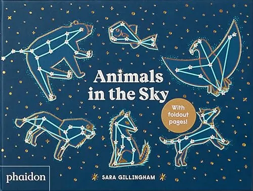 Animals in the Sky (2020): With Foldout Pages (Libri per bambini)