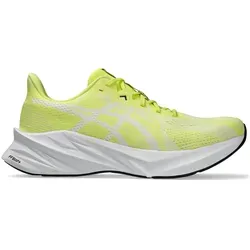 Laufschuh ASICS DYNABLAST 5, Gr. 49, citron/weiß - Sportliche Laufschuhe für das Lauftraining, mit atmungsaktivem Obermaterial und leicht profiliertem Gummi-Profil für optimalen Halt und Komfort.