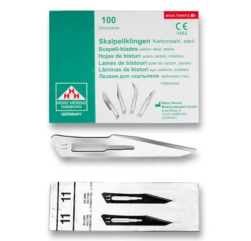 Skalpellklingen von May