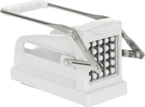 KitchenCraft Kartoffelschneider – professioneller Pommesschneider aus Edelstahl und Kunststoff