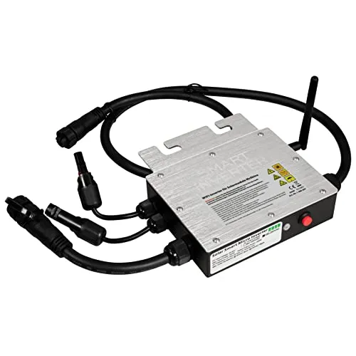 McShine WIFI-Wechselrichter für Solarmodule 300W - Wechselrichter & Inverter mit App-Steuerung, ideal für effiziente Solarenergie-Nutzung und einfache Überwachung.