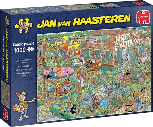 Jan van Haasteren Kindergeburtstagsparty