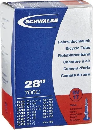 Schwalbe Schlauch 17 für 28