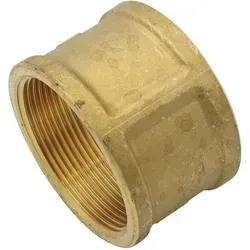 Rohr Muffe 2 Zoll Dn50 Messing Muffen Gewinde-fitting