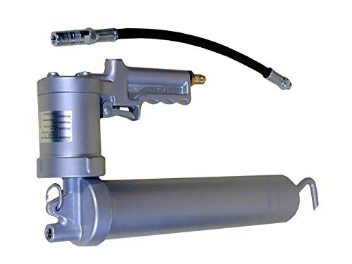 Pressol Druckluft Fettpressen Satz für Kartuschen 400g - 18072 - Fettpressen für effizientes Schmieren, ideal für Werkstätten und professionelle Anwendungen mit leistungsstarker Drucklufttechnik.