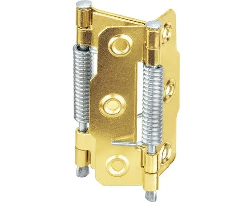 Pendelscharnier 63 mm vermessingt, 2 Stück