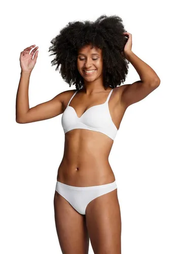 PUMA WOMEN SOFT PADDED BRA 1P - Funktionsunterwäsche mit leicht wattierten Cups, ideal für sportliche Aktivitäten und optimalen Tragekomfort.