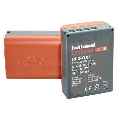 Hähnel Extreme Li-Ion Akku für Olympus HLX-OX1 - Hochleistungsakku für Olympus-Kameras, ideal für lange Foto-Sessions und schnelle Ladezeiten, Kategorie: Akkus