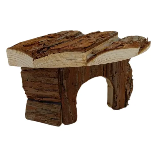 Nobby Woodland Nager-Holzhaus Patty 21 × 10 × 15 cm