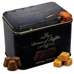 Dream of Sweden Schokolade Schokoladentrüffel mit Karamell (200g)