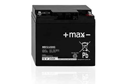 Akku kompatibel Golf Caddy E Trolley 12V 22Ah AGM Blei wie 18Ah 19Ah 20Ah 23Ah