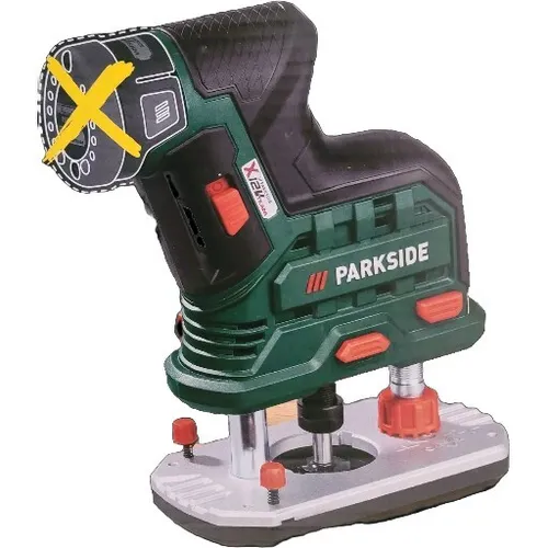 Produktbild Parkside Akku-Oberfräse POFA 12 A2 ohne Akku/Ladegerät