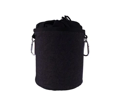 trendfinding Wäscheklammern Wäscheklammerbeutel aus Baumwolle-Denim/Denim mit zwei Karabinerhaken, Auf links Waschbar bei 40 Grad/bügelbar, Trockner auf niedriger Stufe