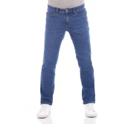 Paddocks Herren Jeans Ranger Pipe Slim Fit - Slim Fit Jeanshose aus Denim Stretch Baumwolle, ideal für Schule, Arbeit oder Freizeit. Zeitloses Design in Blau, erhältlich in vielen Größen.